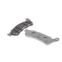 NISSIN KLOCKI HAMULCOWE KH388 PREMIUM SEMI-METALLIC (SPIEK METALICZNY) (ECE R90) (MADE IN JAPAN) (2P-308NS)