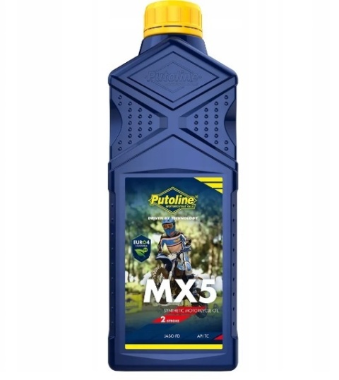 Putoline MX5 2t. 1L Putoline MX5 2t. 1L