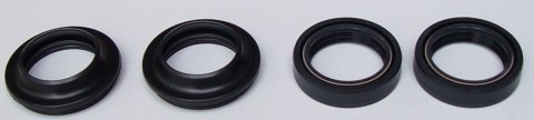 TOURMAX USZCZELNIACZE PRZEDNIEGO ZAWIESZENIA OLEJOWE I PYŁOWE (KOMPLET) (35X48X11MM) SUZUKI RM 80 '89-'01 (OEM:51153-34A00; 5157
