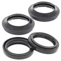 TOURMAX USZCZELNIACZE PRZEDNIEGO ZAWIESZENIA OLEJOWE I PYŁOWE (KOMPLET) (46X58X9,5/11,5MM) YAMAHA WR 250F '01-'04, YZ 250F '01-'