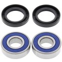 ALL BALLS ŁOŻYSKA KOŁA PRZEDNIEGO Z USZCZELNIACZAMI BMW F 800GS '16-17, BMW F 650CS '00-'05, HONDA NT 700V DEAUVILLE '10-'11