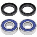 ALL BALLS ŁOŻYSKA KOŁA PRZEDNIEGO Z USZCZELNIACZAMI BMW F 800GS '16-17, BMW F 650CS '00-'05, HONDA NT 700V DEAUVILLE '10-'11