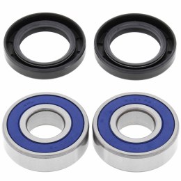 ALL BALLS ŁOŻYSKA KOŁA PRZEDNIEGO Z USZCZELNIACZAMI BMW F 800GS '16-17, BMW F 650CS '00-'05, HONDA NT 700V DEAUVILLE '10-'11