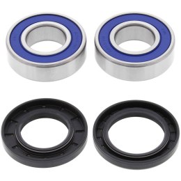 ALL BALLS ŁOŻYSKA KOŁA PRZEDNIEGO Z USZCZELNIACZAMI BMW F800R/ST '04-'12, R1200 GS/RT/R/ST