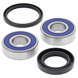 ALL BALLS ŁOŻYSKA KOŁA PRZEDNIEGO Z USZCZELNIACZAMI BMW K1200GT '01-'02, HONDA NT 650V '98-'05