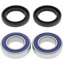 ALL BALLS ŁOŻYSKA KOŁA PRZEDNIEGO Z USZCZELNIACZAMI HONDA CBR 1000RR '04-'19, CBR 929RR '00-'01, CBR 954RR '02-'03, YAMAHA FZ 10