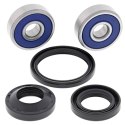 ALL BALLS ŁOŻYSKA KOŁA PRZEDNIEGO Z USZCZELNIACZAMI HONDA CBR125 '04-'12, CBF125 '09-'11, XR 125L '04-'11