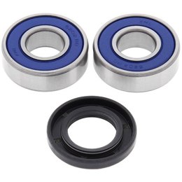 ALL BALLS ŁOŻYSKA KOŁA PRZEDNIEGO Z USZCZELNIACZAMI HONDA XR 200 R '81-'02, XL 250R '82-'87, YAMAHA DT 125 '99-'06 XT 600 '96-'0