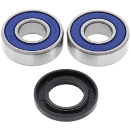 ALL BALLS ŁOŻYSKA KOŁA PRZEDNIEGO Z USZCZELNIACZAMI HONDA XR 200 R '81-'02, XL 250R '82-'87, YAMAHA DT 125 '99-'06 XT 600 '96-'0