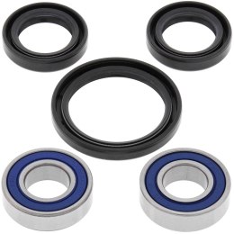 ALL BALLS ŁOŻYSKA KOŁA PRZEDNIEGO Z USZCZELNIACZAMI HONDA TRX 90 '93-'22, TRX 125 '85-'88, YAMAHA YFA1 '89-'04, YFM 100 '87-'91,