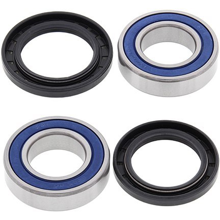 ALL BALLS ŁOŻYSKA KOŁA PRZEDNIEGO Z USZCZELNIACZAMI KAWASAKI ZRX1100 '99-'00, ZRX1200 '01-'05, ZX11 '93-'01, ZX7R '91-'03, ZZR12 ALL BALLS ŁOŻYSKA KOŁA PRZEDNIEGO Z USZCZELNIACZAMI KAWASAKI ZRX1100 '99-'00, ZRX1200 '01-'05, ZX11 '93-'01, ZX7R '91-'03, ZZR12