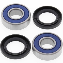 ALL BALLS ŁOŻYSKA KOŁA PRZEDNIEGO Z USZCZELNIACZAMI SUZUKI AN250 BURGMAN '98-'08, DR 350 '90-'96, DR 650R/RS '92-'96, DR 800 '91