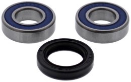 ALL BALLS ŁOŻYSKA KOŁA PRZEDNIEGO Z USZCZELNIACZAMI SUZUKI DR 650 SE '06-'13, XF 650 FREEWIND '97-'02