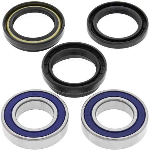 ALL BALLS ŁOŻYSKA KOŁA PRZEDNIEGO Z USZCZELNIACZAMI SUZUKI LTF 400F KING QUAD 08-15, LTF 500 VINSON 03-07,YAMAHA RHINO 04-05,YFM ALL BALLS ŁOŻYSKA KOŁA PRZEDNIEGO Z USZCZELNIACZAMI SUZUKI LTF 400F KING QUAD 08-15, LTF 500 VINSON 03-07,YAMAHA RHINO 04-05,YFM