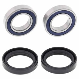 ALL BALLS ŁOŻYSKA KOŁA PRZEDNIEGO Z USZCZELNIACZAMI SUZUKI RMZ 250 '07-'16, RMZ 450 '05-'16, YAMAHA YZF 250 '14-'18, YZF 450 '14