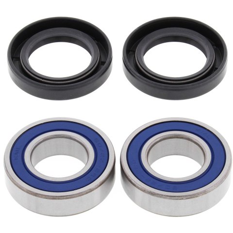ALL BALLS ŁOŻYSKA KOŁA PRZEDNIEGO Z USZCZELNIACZAMI YAMAHA FZ / FZS / TDM / FJR / R1 / R6 ALL BALLS ŁOŻYSKA KOŁA PRZEDNIEGO Z USZCZELNIACZAMI YAMAHA FZ / FZS / TDM / FJR / R1 / R6