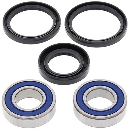 ALL BALLS ŁOŻYSKA KOŁA PRZEDNIEGO Z USZCZELNIACZAMI YAMAHA XJR 1300 '99-'06, YZF 1000 '96-'01, FZR 1000 '94-'95 ALL BALLS ŁOŻYSKA KOŁA PRZEDNIEGO Z USZCZELNIACZAMI YAMAHA XJR 1300 '99-'06, YZF 1000 '96-'01, FZR 1000 '94-'95