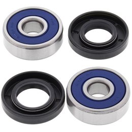 ALL BALLS ŁOŻYSKA KOŁA PRZEDNIEGO Z USZCZELNIACZAMI YAMAHA SRX250 '87, TT125 '00, PRZEDNIEGO/TYLNEGO TTR125 '00-'09, TYLNEGO DT5