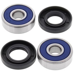 ALL BALLS ŁOŻYSKA KOŁA PRZEDNIEGO Z USZCZELNIACZAMI YAMAHA SRX250 '87, TT125 '00, PRZEDNIEGO/TYLNEGO TTR125 '00-'09, TYLNEGO DT5