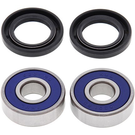 ALL BALLS ŁOŻYSKA KOŁA PRZEDNIEGO Z USZCZELNIACZAMI YAMAHA TTR 50 '06-'09, YZ 80/85 '93-'14, TYLNEGO YAMAHA TTR 50 '06-'14 ALL BALLS ŁOŻYSKA KOŁA PRZEDNIEGO Z USZCZELNIACZAMI YAMAHA TTR 50 '06-'09, YZ 80/85 '93-'14, TYLNEGO YAMAHA TTR 50 '06-'14