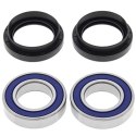 ALL BALLS ŁOŻYSKA KOŁA PRZEDNIEGO Z USZCZELNIACZAMI YAMAHA YFM 660 GRIZZLY (02)