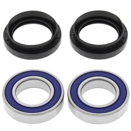 ALL BALLS ŁOŻYSKA KOŁA PRZEDNIEGO Z USZCZELNIACZAMI YAMAHA YFM 660 GRIZZLY (02)