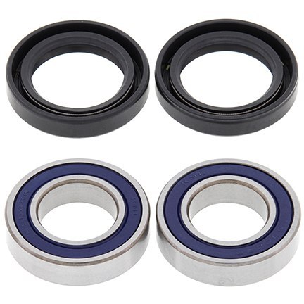 ALL BALLS ŁOŻYSKA KOŁA PRZEDNIEGO Z USZCZELNIACZAMI YAMAHA YZ 125 '98-'19, YZ 250 '98-'19, YZ 250F '01-'13, YZF 400/426/450 '98- ALL BALLS ŁOŻYSKA KOŁA PRZEDNIEGO Z USZCZELNIACZAMI YAMAHA YZ 125 '98-'19, YZ 250 '98-'19, YZ 250F '01-'13, YZF 400/426/450 '98-