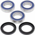 ALL BALLS ŁOŻYSKA KOŁA TYLNEGO Z USZCZELNIACZAMI HUSQVARNA 570 (01) KTM 600 LC4 (91)