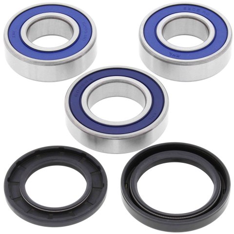 ALL BALLS ŁOŻYSKA KOŁA TYLNEGO Z USZCZELNIACZAMI KAWASAKI ZX6R '98-'18, ZX7R '96-'02, ZX9R '94-'03, ZX10R '11-'18, Z1000 '03-'09 ALL BALLS ŁOŻYSKA KOŁA TYLNEGO Z USZCZELNIACZAMI KAWASAKI ZX6R '98-'18, ZX7R '96-'02, ZX9R '94-'03, ZX10R '11-'18, Z1000 '03-'09