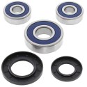 ALL BALLS ŁOŻYSKA KOŁA TYLNEGO Z USZCZELNIACZAMI SUZUKI GS 500 E, GSX 600/750 F, VZ 800, YAMAHA FZR1000 '87-'88