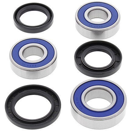 ALL BALLS ŁOŻYSKA KOŁA TYLNEGO Z USZCZELNIACZAMI TRIUMPH TIGER 800 '11-'13, DAYTONA 675 '06-'14, STREET TRIPLE '08-'14 ALL BALLS ŁOŻYSKA KOŁA TYLNEGO Z USZCZELNIACZAMI TRIUMPH TIGER 800 '11-'13, DAYTONA 675 '06-'14, STREET TRIPLE '08-'14