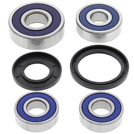 ALL BALLS ŁOŻYSKA KOŁA TYLNEGO Z USZCZELNIACZAMI YAMAHA FZR 600 '89-'99, TDM 850 '92-'01, XJ 600 DIVERSION '95-'03, XTZ 750 '90- ALL BALLS ŁOŻYSKA KOŁA TYLNEGO Z USZCZELNIACZAMI YAMAHA FZR 600 '89-'99, TDM 850 '92-'01, XJ 600 DIVERSION '95-'03, XTZ 750 '90-