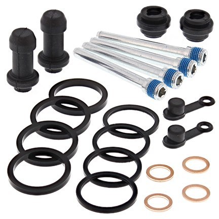 ALL BALLS ZESTAW NAPRAWCZY ZACISKU HAMULCOWEGO PRZÓD HONDA CBR600F2 '91-'94 ALL BALLS ZESTAW NAPRAWCZY ZACISKU HAMULCOWEGO PRZÓD HONDA CBR600F2 '91-'94