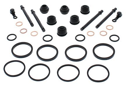 ALL BALLS ZESTAW NAPRAWCZY ZACISKU HAMULCOWEGO PRZÓD HONDA VF750F '83-'84, VF750S '83, VF1000F '84, VF1000R '85-'86 ALL BALLS ZESTAW NAPRAWCZY ZACISKU HAMULCOWEGO PRZÓD HONDA VF750F '83-'84, VF750S '83, VF1000F '84, VF1000R '85-'86