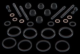 ALL BALLS ZESTAW NAPRAWCZY ZACISKU HAMULCOWEGO PRZÓD HONDA VF750F '83-'84, VF750S '83, VF1000F '84, VF1000R '85-'86