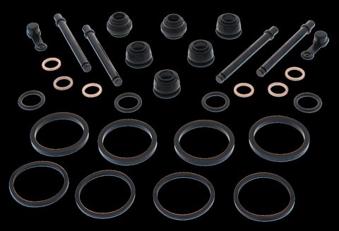 ALL BALLS ZESTAW NAPRAWCZY ZACISKU HAMULCOWEGO PRZÓD HONDA VF750F '83-'84, VF750S '83, VF1000F '84, VF1000R '85-'86 ALL BALLS ZESTAW NAPRAWCZY ZACISKU HAMULCOWEGO PRZÓD HONDA VF750F '83-'84, VF750S '83, VF1000F '84, VF1000R '85-'86