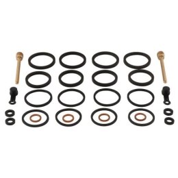 ALL BALLS ZESTAW NAPRAWCZY ZACISKU HAMULCOWEGO PRZÓD KAWASAKI KLZ1000 VERSYS 15-17, VN1700 09-17, SUZUKI GSF1250 07-09, GSX1250 