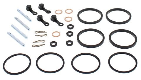 ALL BALLS ZESTAW NAPRAWCZY ZACISKU HAMULCOWEGO PRZÓD SUZUKI GSX 1100F 93 ALL BALLS ZESTAW NAPRAWCZY ZACISKU HAMULCOWEGO PRZÓD SUZUKI GSX 1100F 93