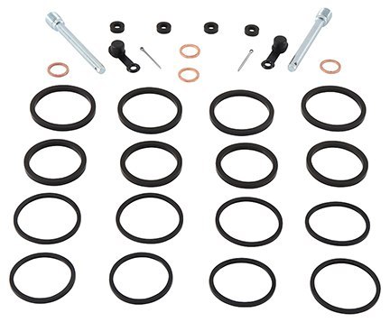 ALL BALLS ZESTAW NAPRAWCZY ZACISKU HAMULCOWEGO PRZÓD SUZUKI GSXR1100 89-92, GSX-R600 92-93, GSXR750 88-93