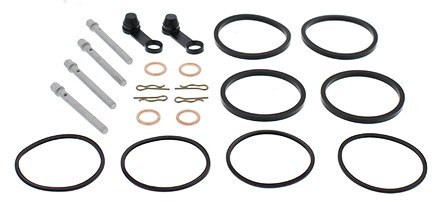 ALL BALLS ZESTAW NAPRAWCZY ZACISKU HAMULCOWEGO PRZÓD YAMAHA FJ1100 84-85, FJ1200 86-87, FZX700 86-87, YX600 RADIAN 86-90