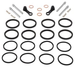 ALL BALLS ZESTAW NAPRAWCZY ZACISKU HAMULCOWEGO PRZÓD YAMAHA FJ1200 89-93, XVZ13 ROYAL STAR 96-99, FZR1000 87-88, TDM850 92-93 - 