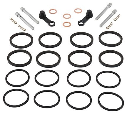 ALL BALLS ZESTAW NAPRAWCZY ZACISKU HAMULCOWEGO PRZÓD YAMAHA FJ1200 89-93, XVZ13 ROYAL STAR 96-99, FZR1000 87-88, TDM850 92-93 - 