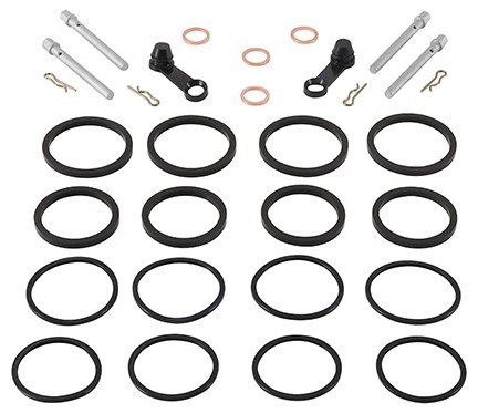 ALL BALLS ZESTAW NAPRAWCZY ZACISKU HAMULCOWEGO PRZÓD YAMAHA FZR1000 89-90, FZR600 90-99, VMX12 V-MAX 93-07, YZF600R 95-96 ALL BALLS ZESTAW NAPRAWCZY ZACISKU HAMULCOWEGO PRZÓD YAMAHA FZR1000 89-90, FZR600 90-99, VMX12 V-MAX 93-07, YZF600R 95-96