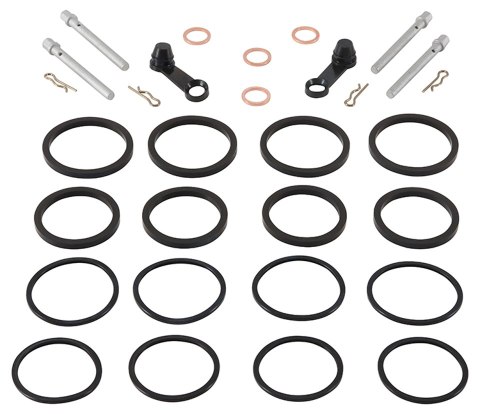 ALL BALLS ZESTAW NAPRAWCZY ZACISKU HAMULCOWEGO PRZÓD YAMAHA FZR1000 89-90, FZR600 90-99, VMX12 V-MAX 93-07, YZF600R 95-96 ALL BALLS ZESTAW NAPRAWCZY ZACISKU HAMULCOWEGO PRZÓD YAMAHA FZR1000 89-90, FZR600 90-99, VMX12 V-MAX 93-07, YZF600R 95-96