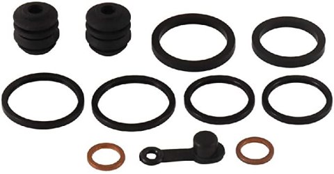 ALL BALLS ZESTAW NAPRAWCZY ZACISKU HAMULCOWEGO PRZÓD YAMAHA TW200 01-17, XT225 01-07, TYŁ YAMAHA YZF-R1 02-03, YZF-R6 99-02
