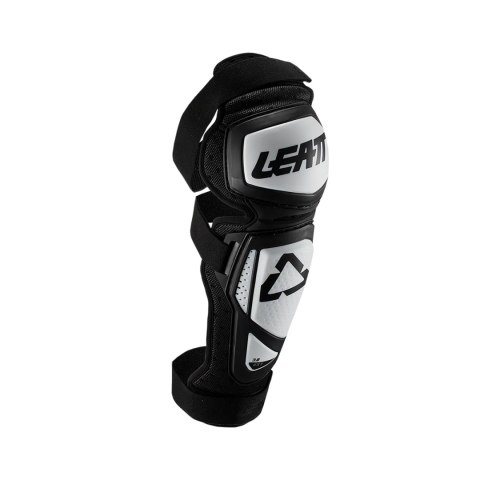 LEATT NAKOLANNIKI OCHRANIACZE KOLAN 3.0 EXT KNEE AND SHIN GUARD WHITE/BLACK KOLOR CZARNY/BIAŁY ROZMIAR L/XL LEATT NAKOLANNIKI OCHRANIACZE KOLAN 3.0 EXT KNEE AND SHIN GUARD WHITE/BLACK KOLOR CZARNY/BIAŁY ROZMIAR L/XL