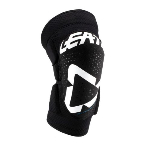 LEATT NAKOLANNIKI OCHRANIACZE KOLAN 3DF 5.0 KNEE GUARD WHITE/BLACK KOLOR BIAŁY/CZARNY ROZMIAR S/M LEATT NAKOLANNIKI OCHRANIACZE KOLAN 3DF 5.0 KNEE GUARD WHITE/BLACK KOLOR BIAŁY/CZARNY ROZMIAR S/M