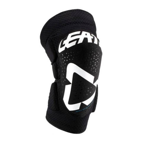 LEATT NAKOLANNIKI OCHRANIACZE KOLAN 3DF 5.0 KNEE GUARD WHITE/BLACK KOLOR BIAŁY/CZARNY ROZMIAR S/M LEATT NAKOLANNIKI OCHRANIACZE KOLAN 3DF 5.0 KNEE GUARD WHITE/BLACK KOLOR BIAŁY/CZARNY ROZMIAR S/M