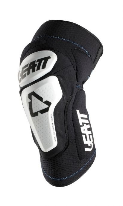 LEATT NAKOLANNIKI OCHRANIACZE KOLAN 3DF 6.0 KNEE GUARD KOLOR BIAŁY/CZARNY ROZMIAR L/XL LEATT NAKOLANNIKI OCHRANIACZE KOLAN 3DF 6.0 KNEE GUARD KOLOR BIAŁY/CZARNY ROZMIAR L/XL