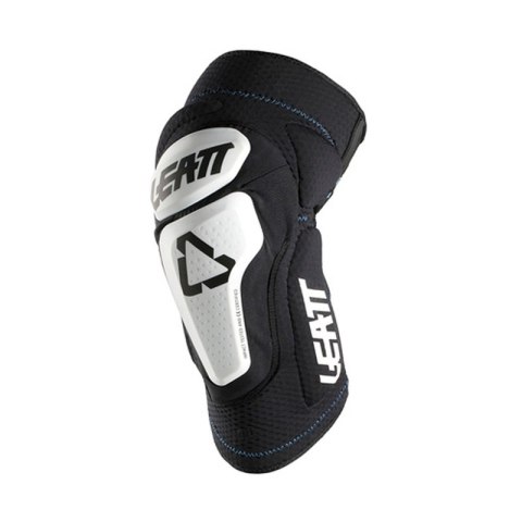 LEATT NAKOLANNIKI OCHRANIACZE KOLAN 3DF 6.0 KNEE GUARD KOLOR BIAŁY/CZARNY ROZMIAR L/XL LEATT NAKOLANNIKI OCHRANIACZE KOLAN 3DF 6.0 KNEE GUARD KOLOR BIAŁY/CZARNY ROZMIAR L/XL